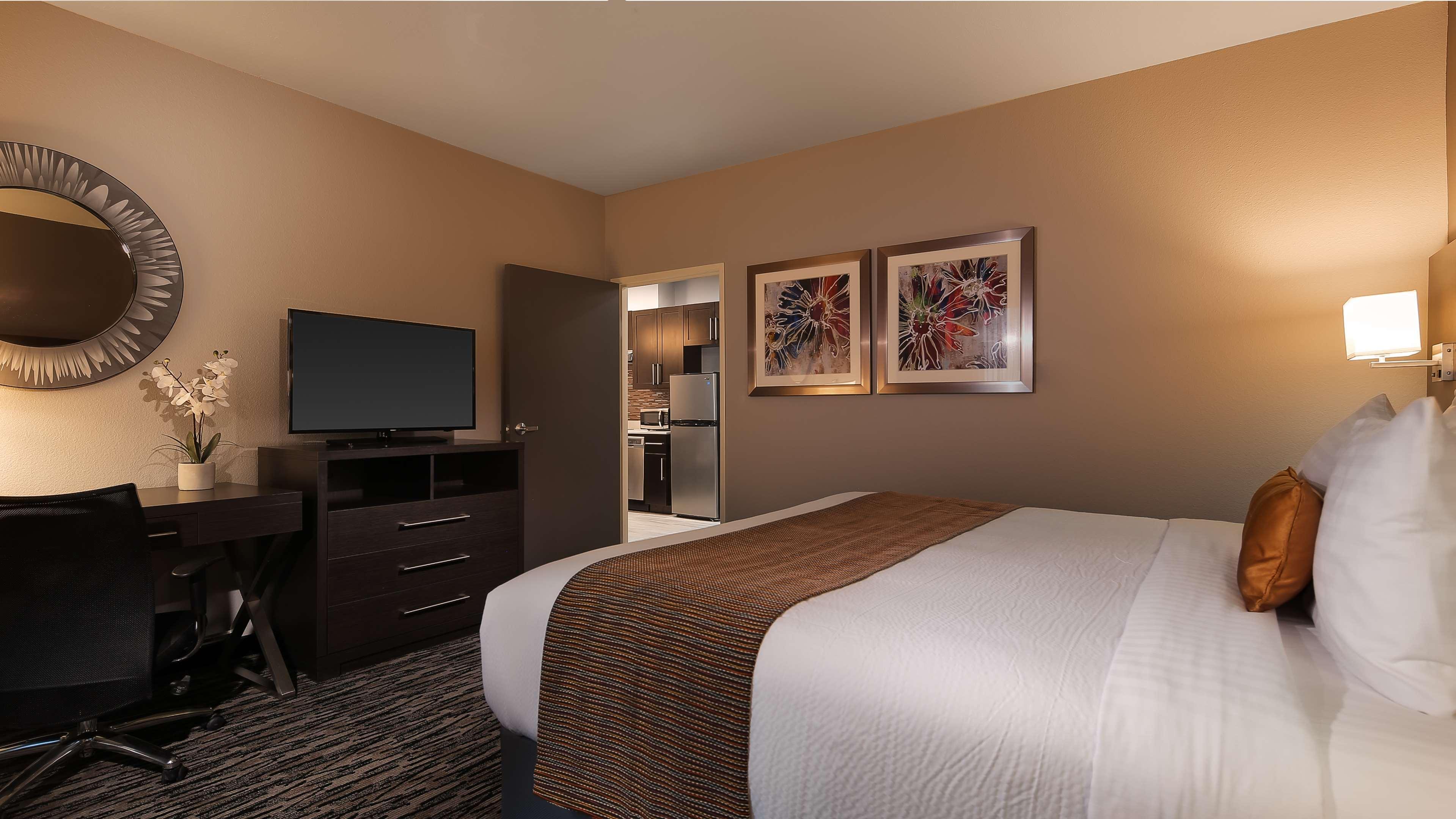 Best Western Plus Executive Residency Baytown Esterno foto