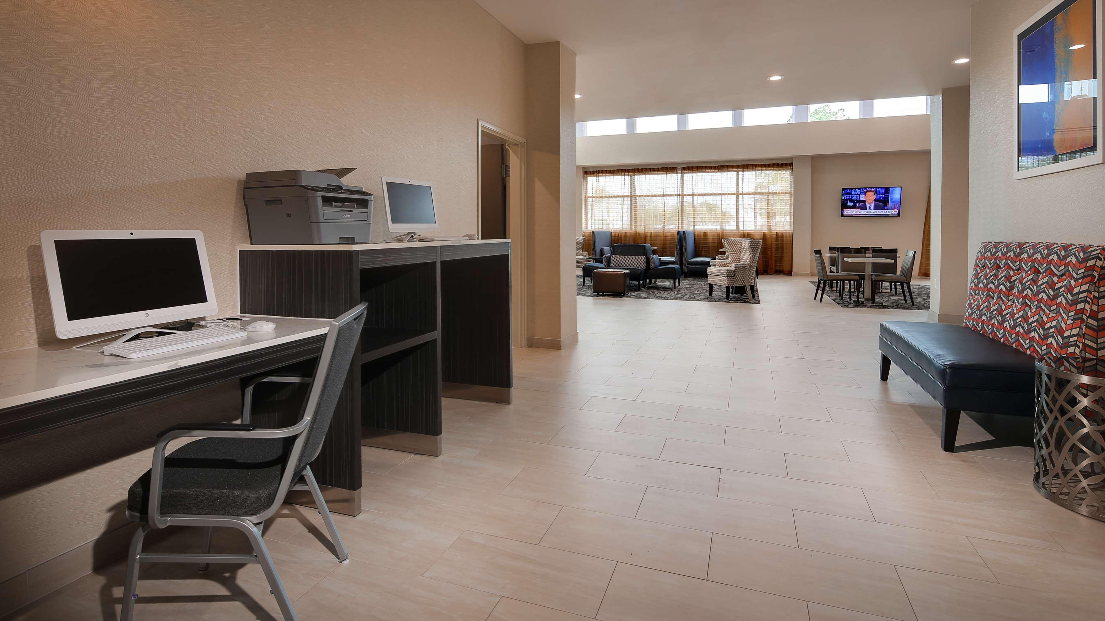 Best Western Plus Executive Residency Baytown Esterno foto