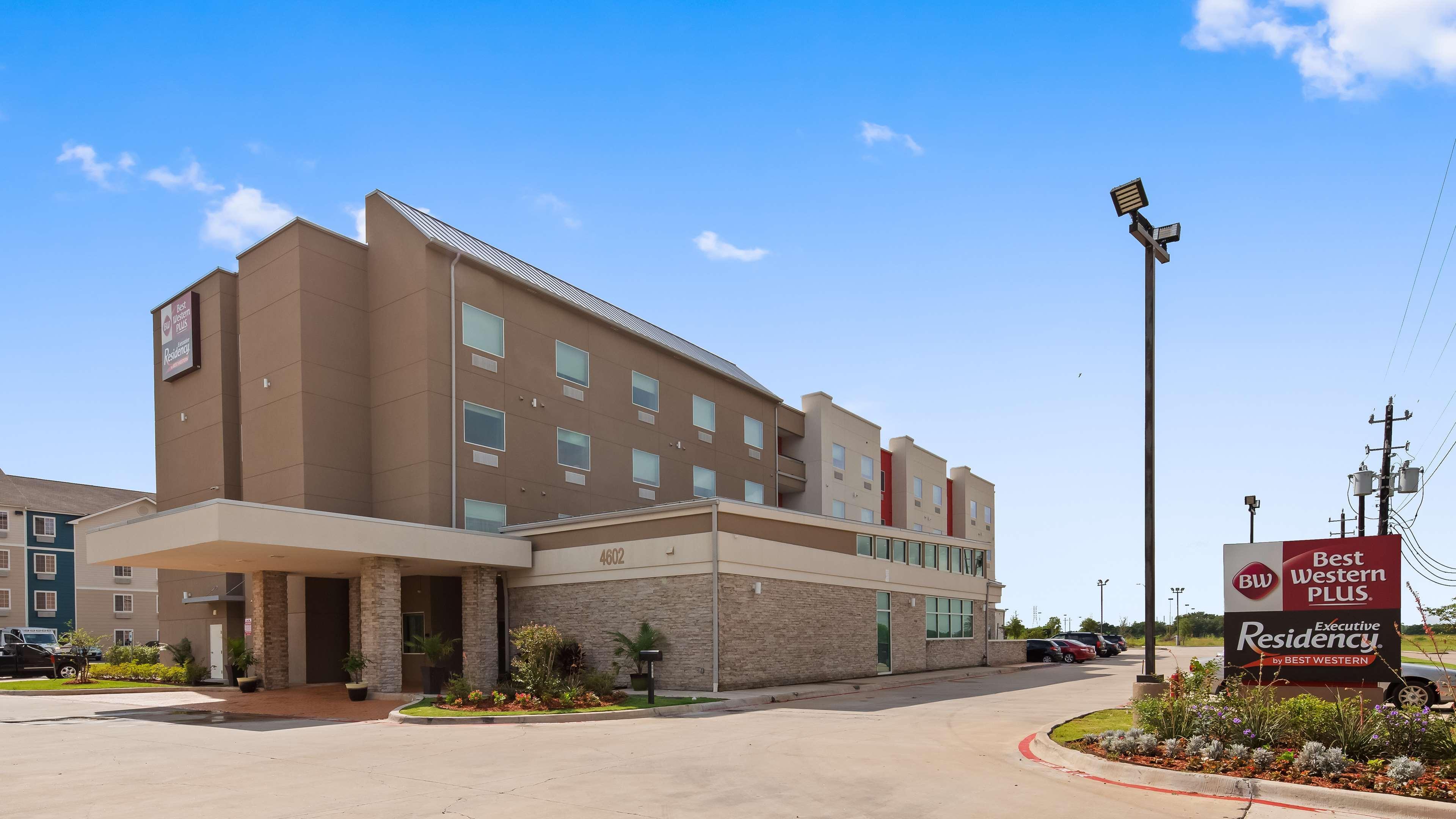 Best Western Plus Executive Residency Baytown Esterno foto