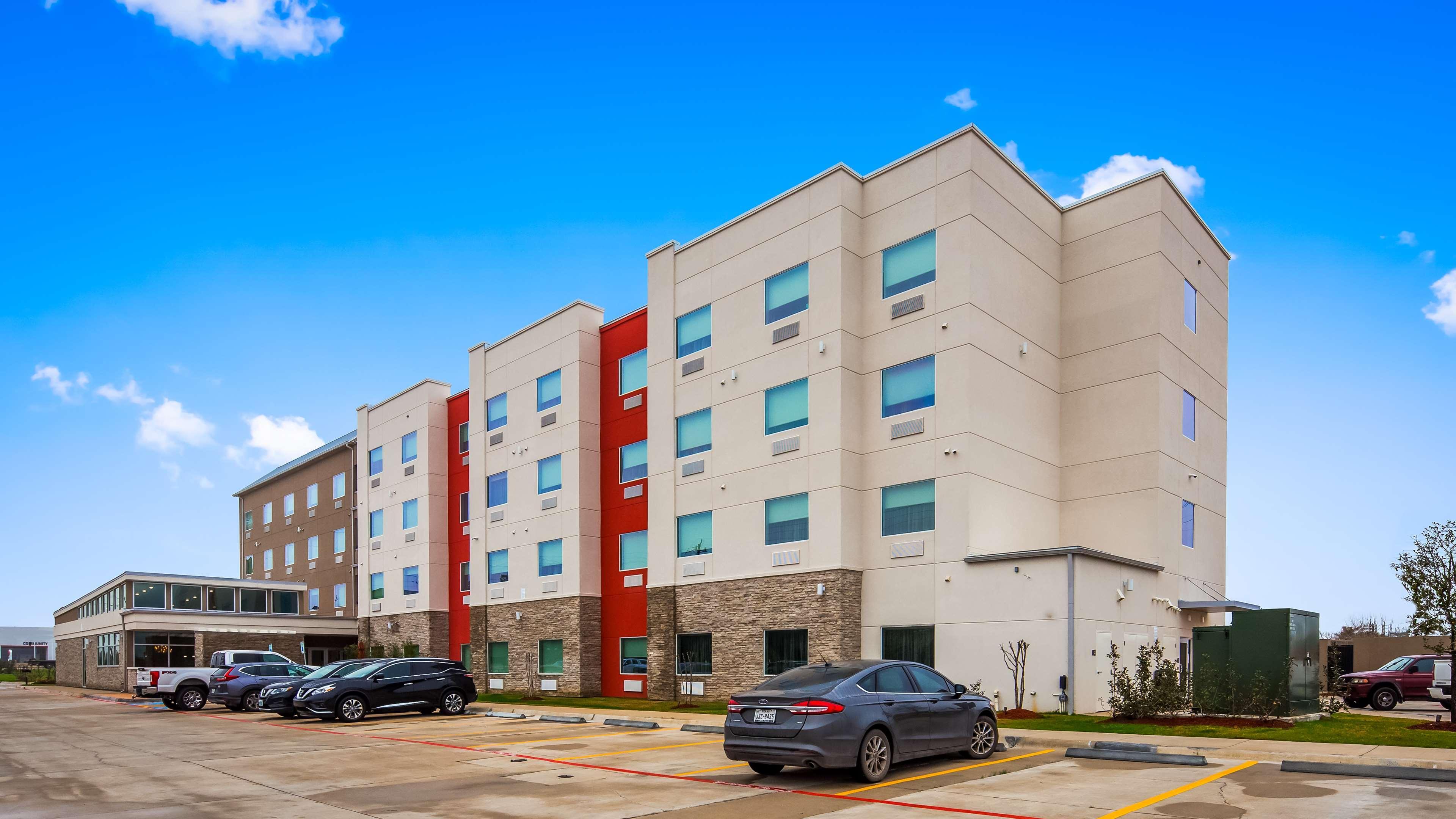 Best Western Plus Executive Residency Baytown Esterno foto